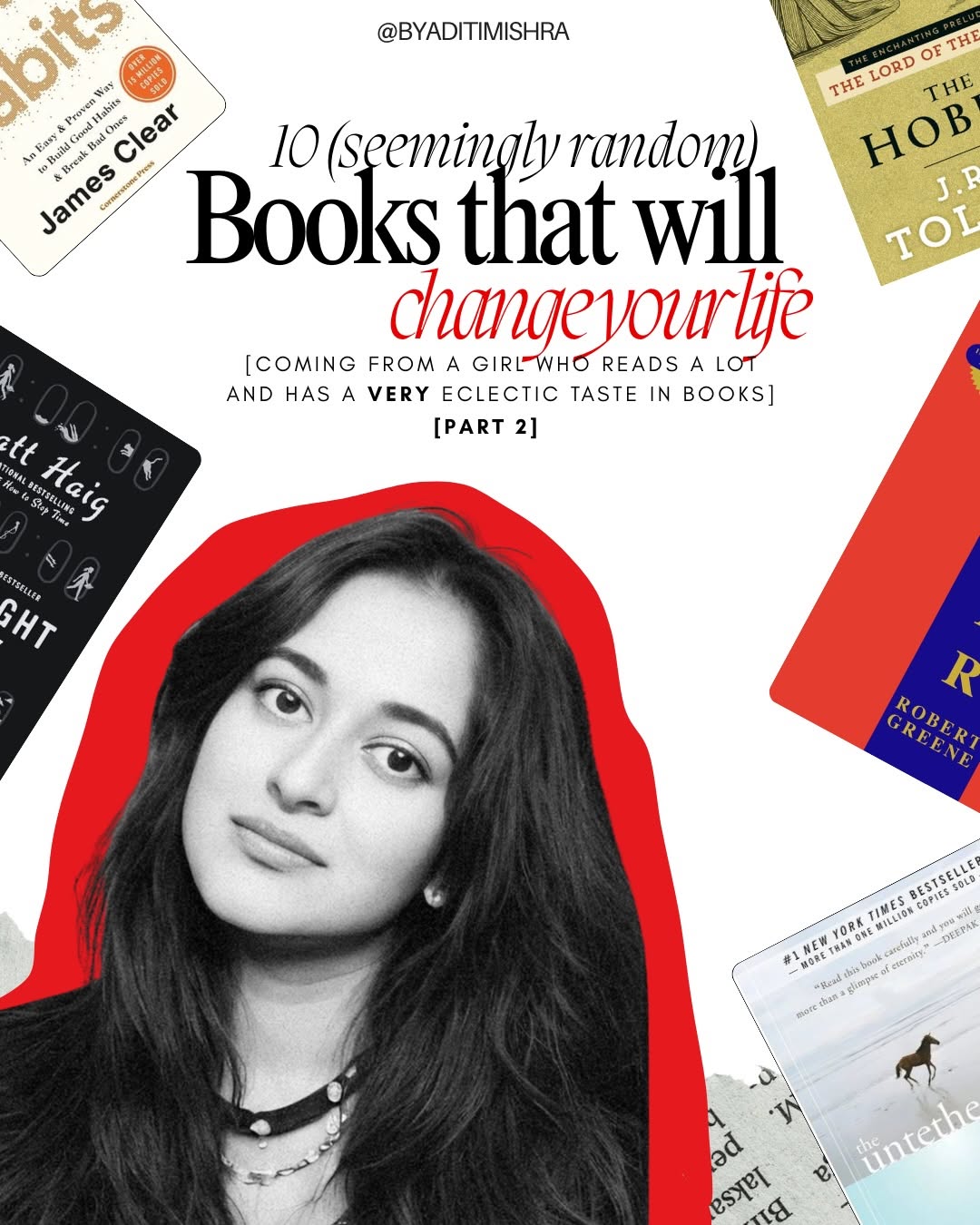Life Changing Book Recommendations thumbnail