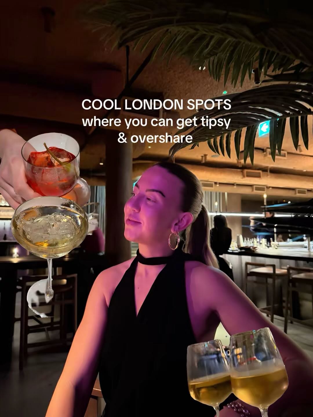 London Oversharing Spots