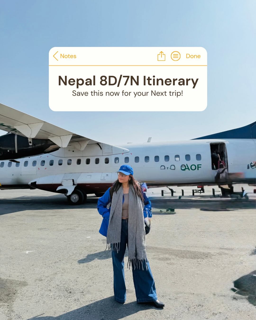 Nepal 8D/7N Itinerary