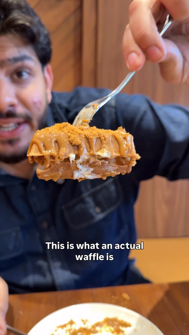 Iconic Wafflesome Delhi