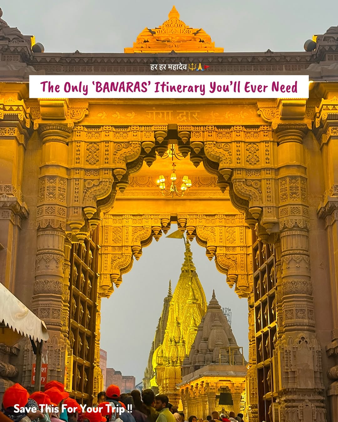 Ultimate Banaras Itinerary thumbnail