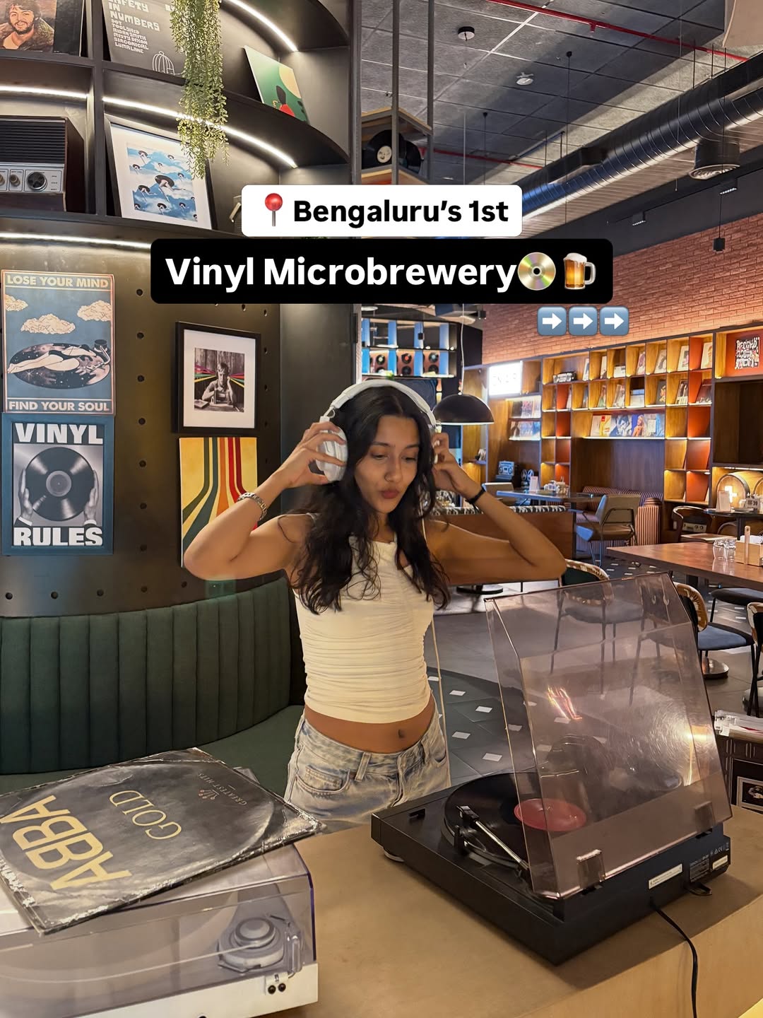 Bengaluru Vinyl Microbrewery