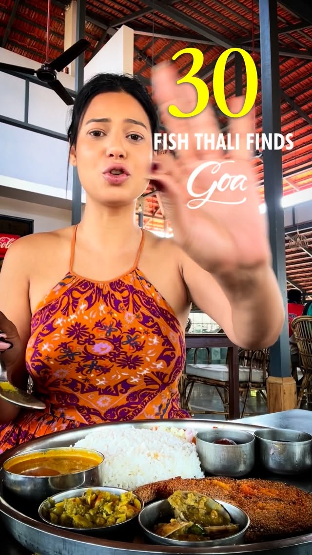 Best Goa Fish Thalis
