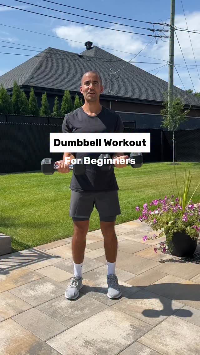 Beginner Dumbbell Gains