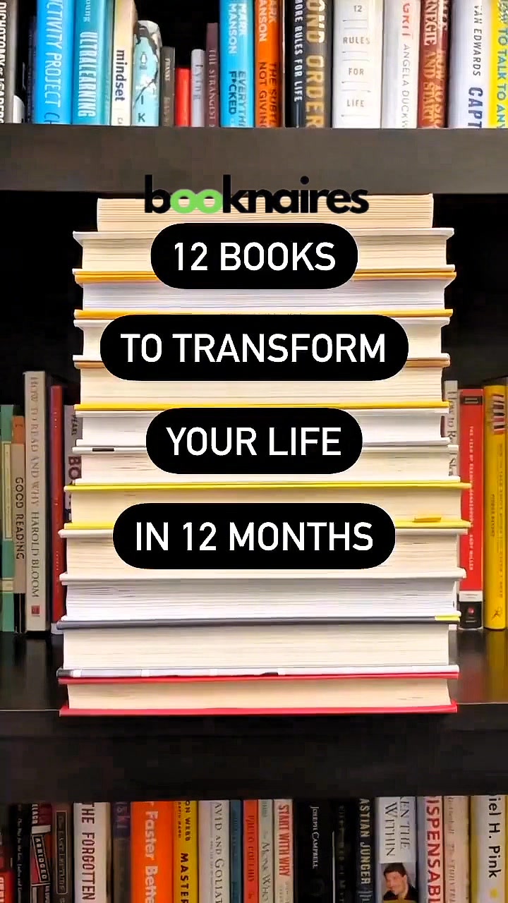 12 Life-Changing Books thumbnail