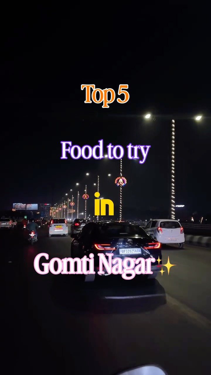 Top Gomti Nagar Eats thumbnail