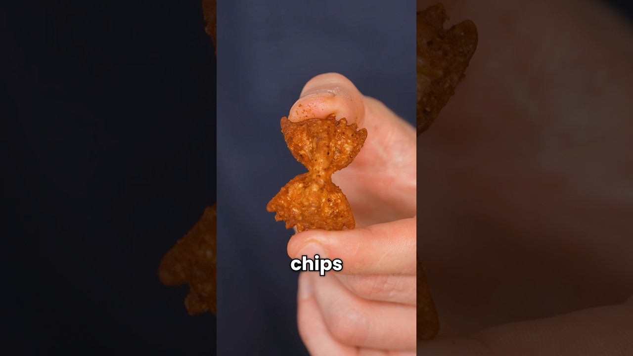 Air Fryer Pasta Chips thumbnail