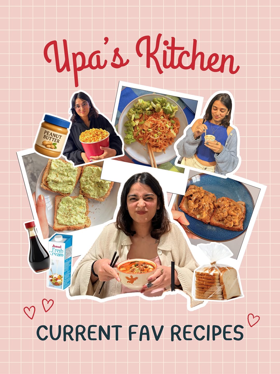 Upa's Favorite Recipes