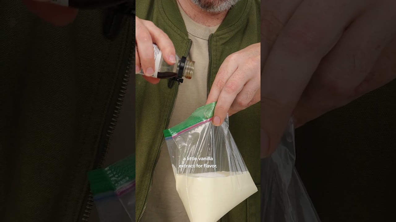 Quick Soft Serve Hack