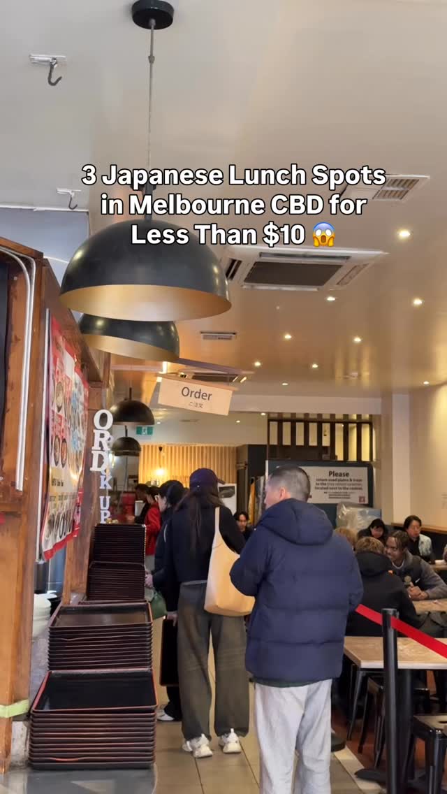 Cheap Melbourne Japanese thumbnail