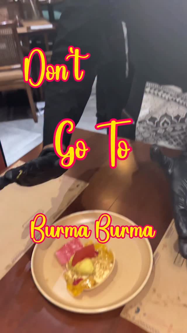 Burma Burma Review thumbnail