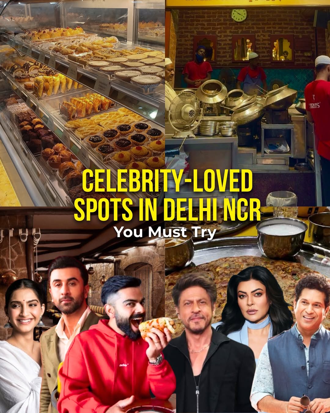 Celebrity Delhi Food thumbnail