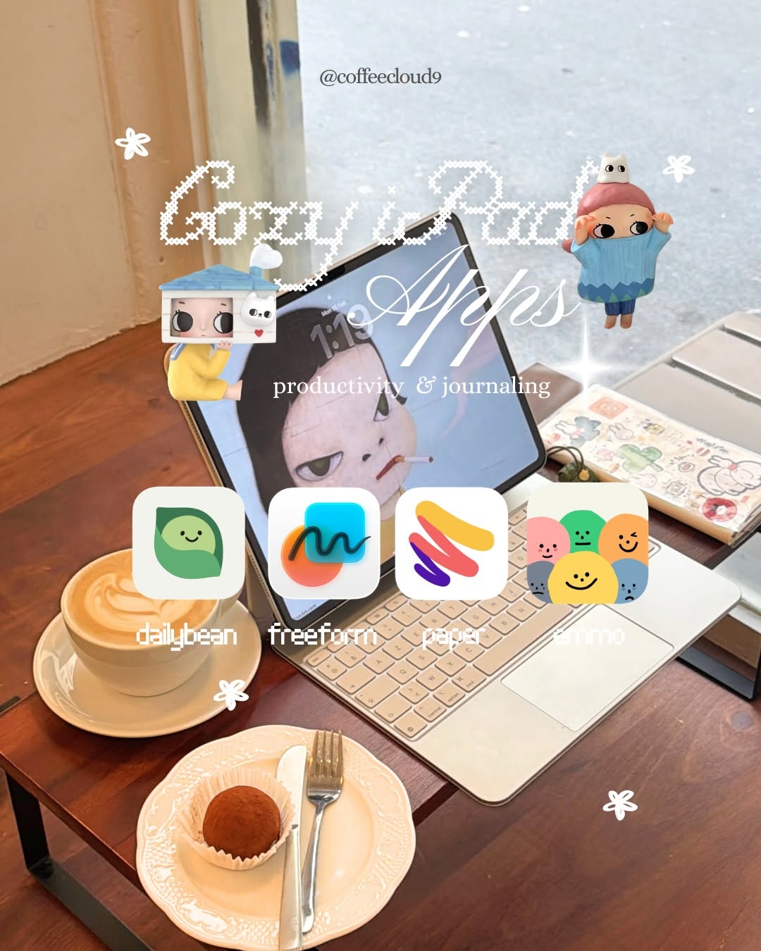 Cozy iPad Apps