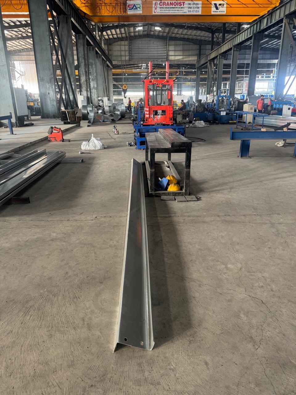 Industrial Steel Fabrication