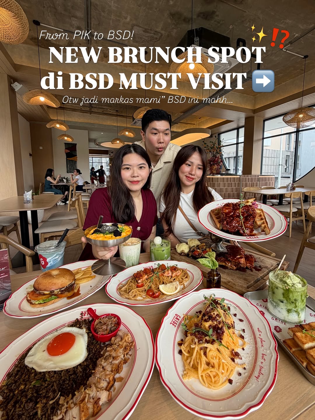 New BSD Brunch Spot