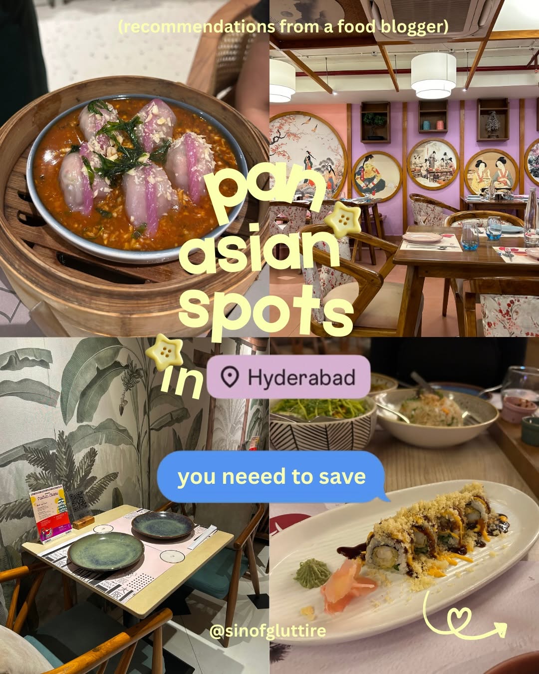 Top Hyderabad Asian Spots