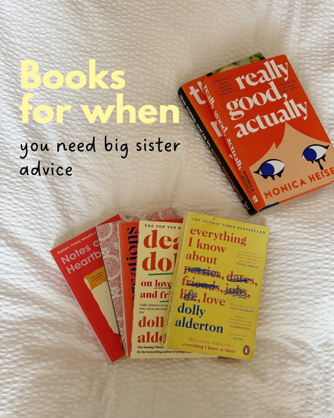 Big Sister Advice Books thumbnail