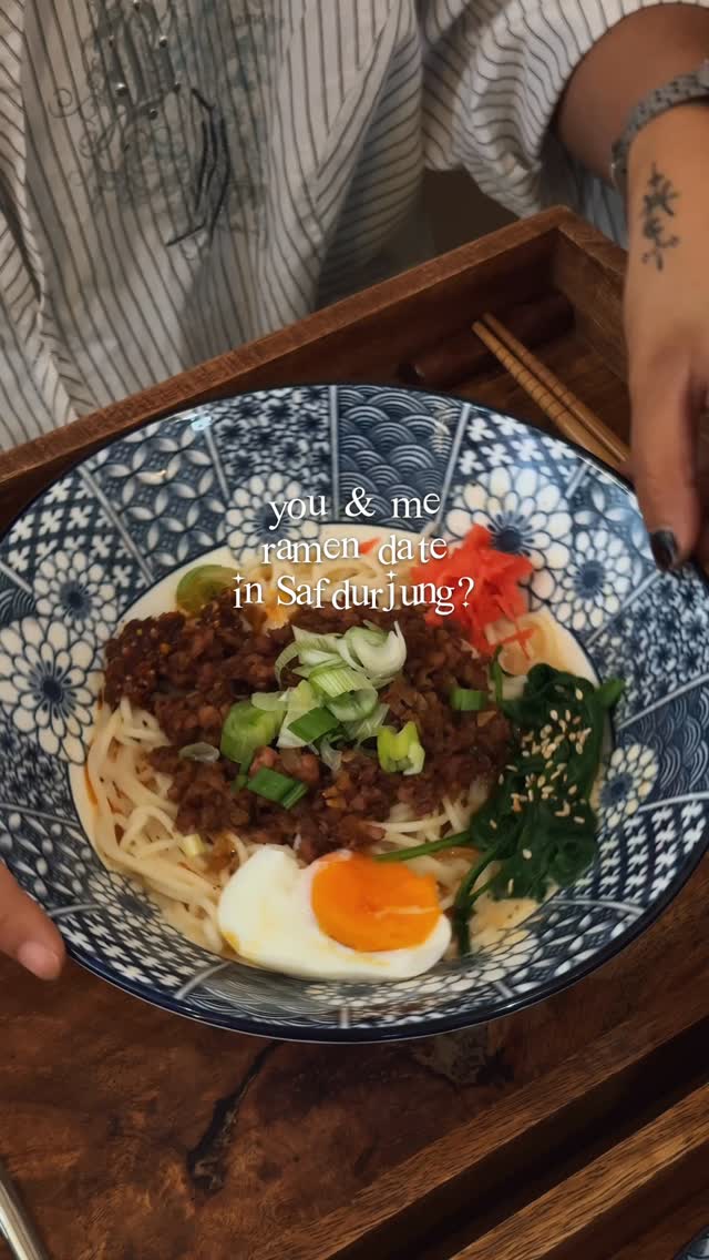 Cozy Safdarjung Ramen Date thumbnail