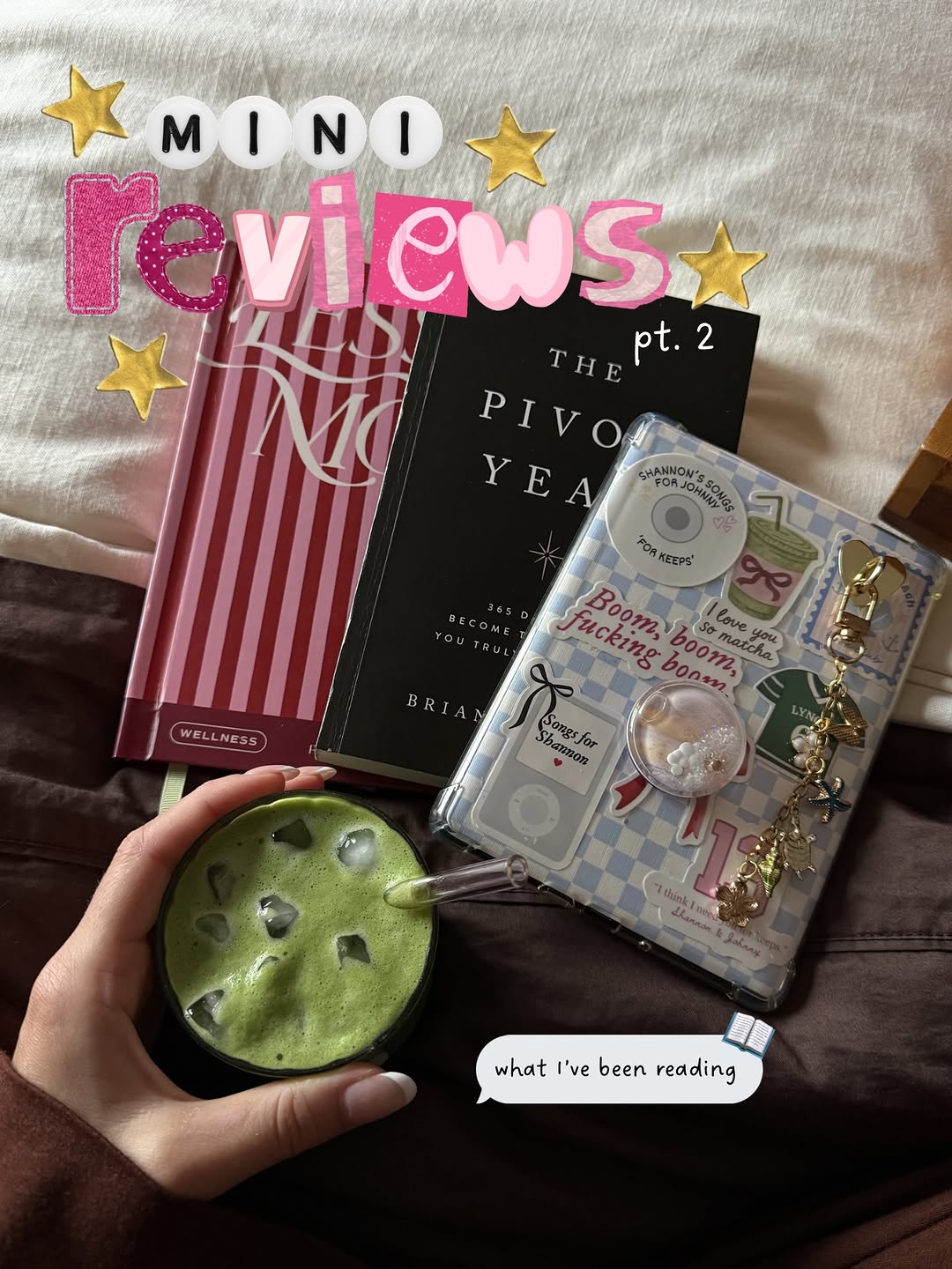 Mini Book Reviews thumbnail