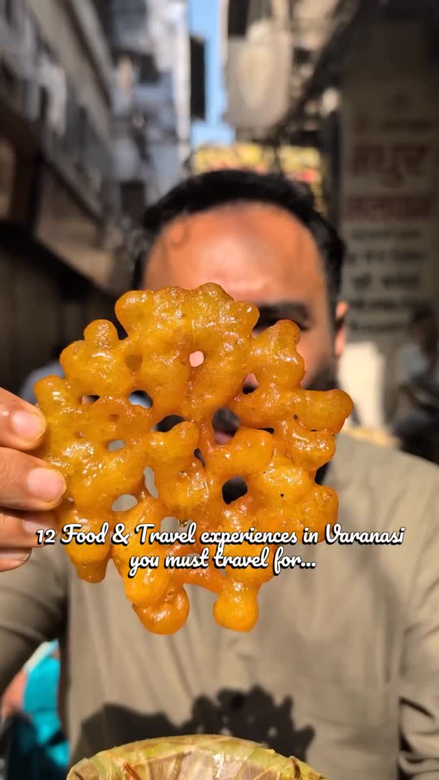 Varanasi Food Guide thumbnail