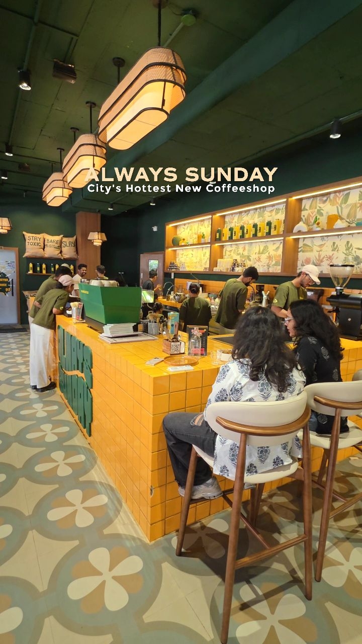 Hyderabad Newest Coffee Spot