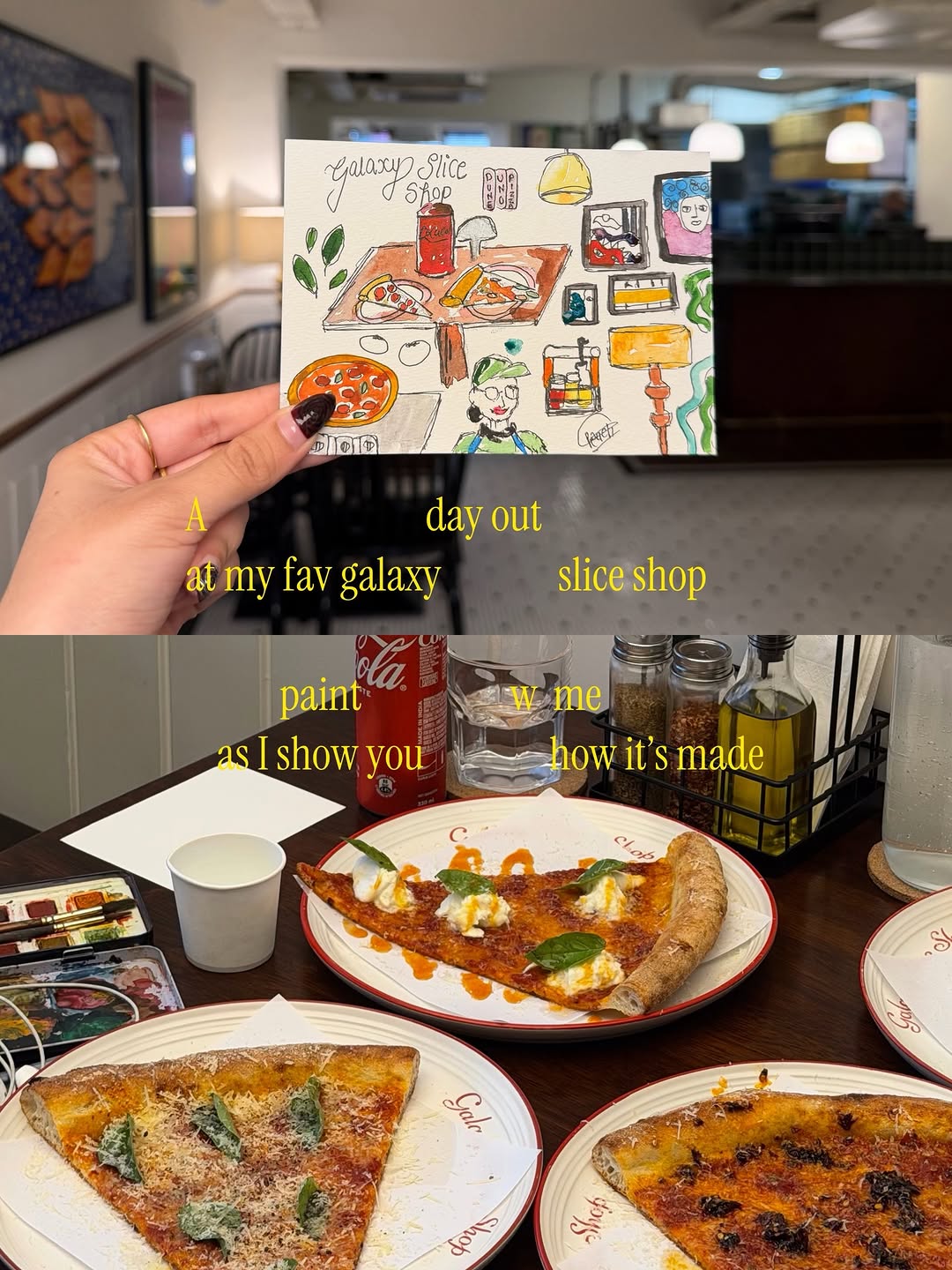 Galaxy Pizza Outing