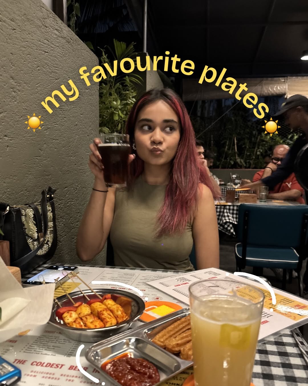 Favorite Indian Plates thumbnail