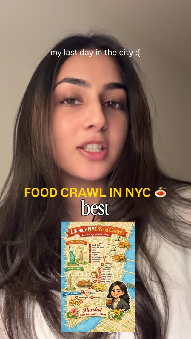 Ultimate NYC Food Crawl thumbnail