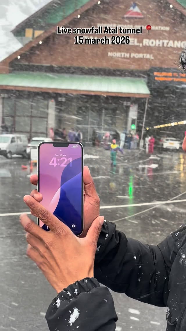 Atal Tunnel Snowfall thumbnail
