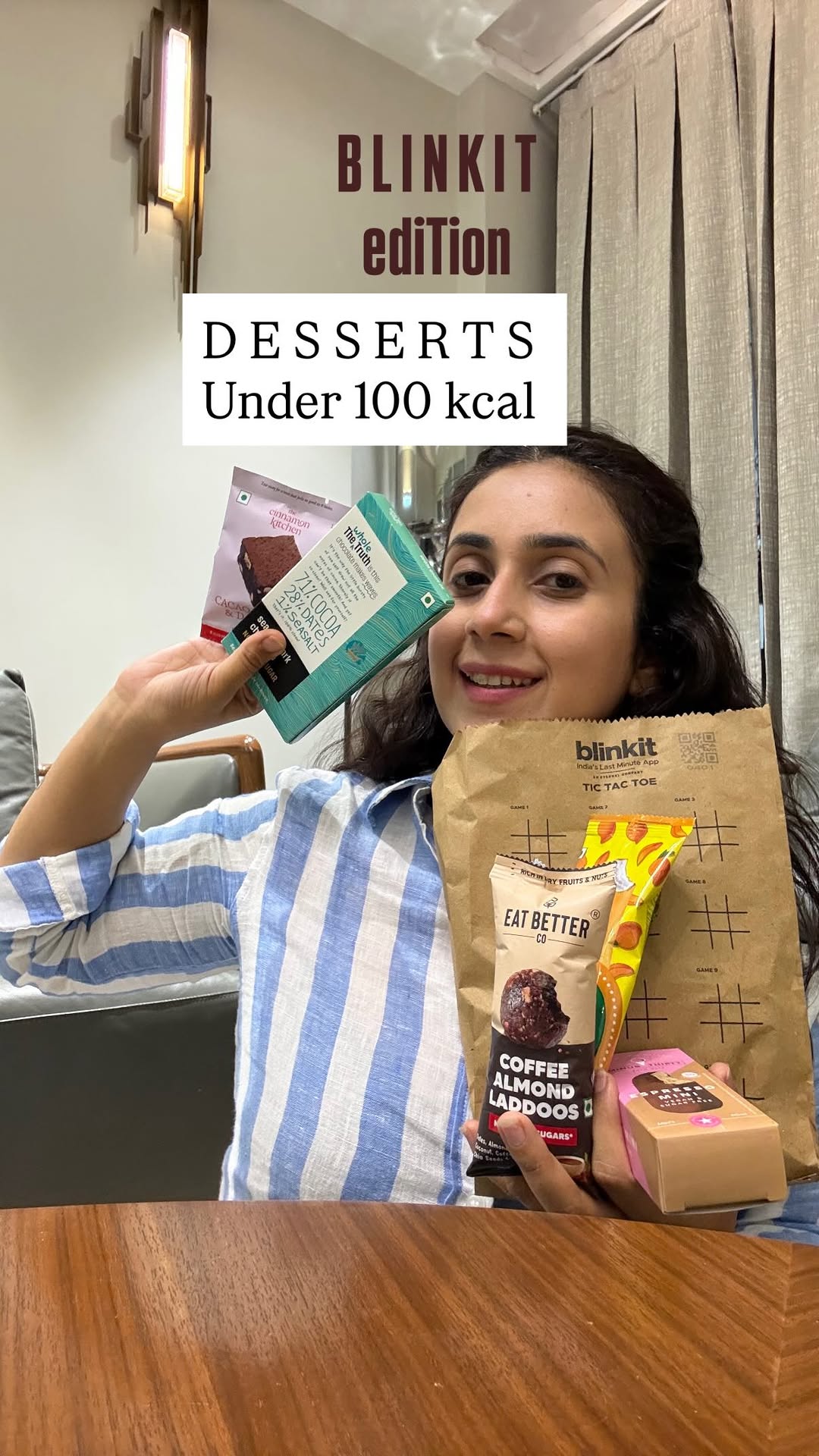 Blinkit Healthy Desserts thumbnail