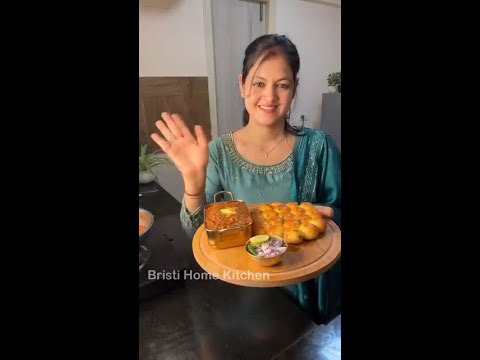 Easy Cooker Pav Bhaji thumbnail