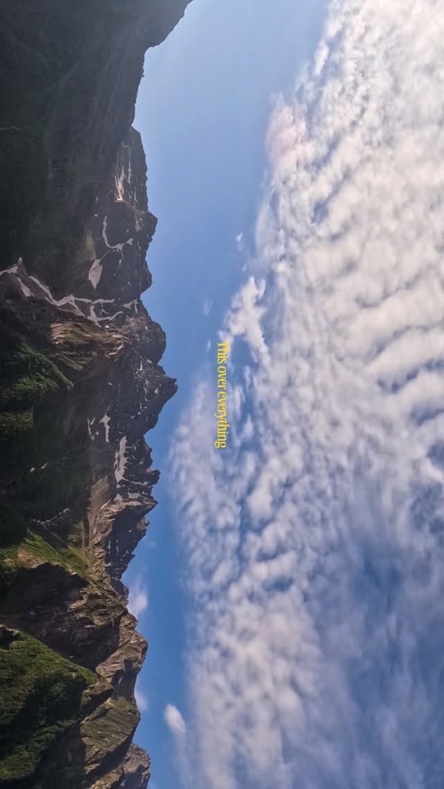Heavenly Mountain Escape