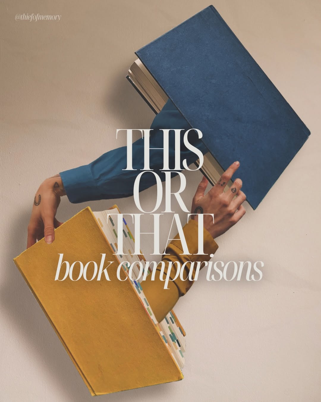 Ultimate Book Comparisons thumbnail