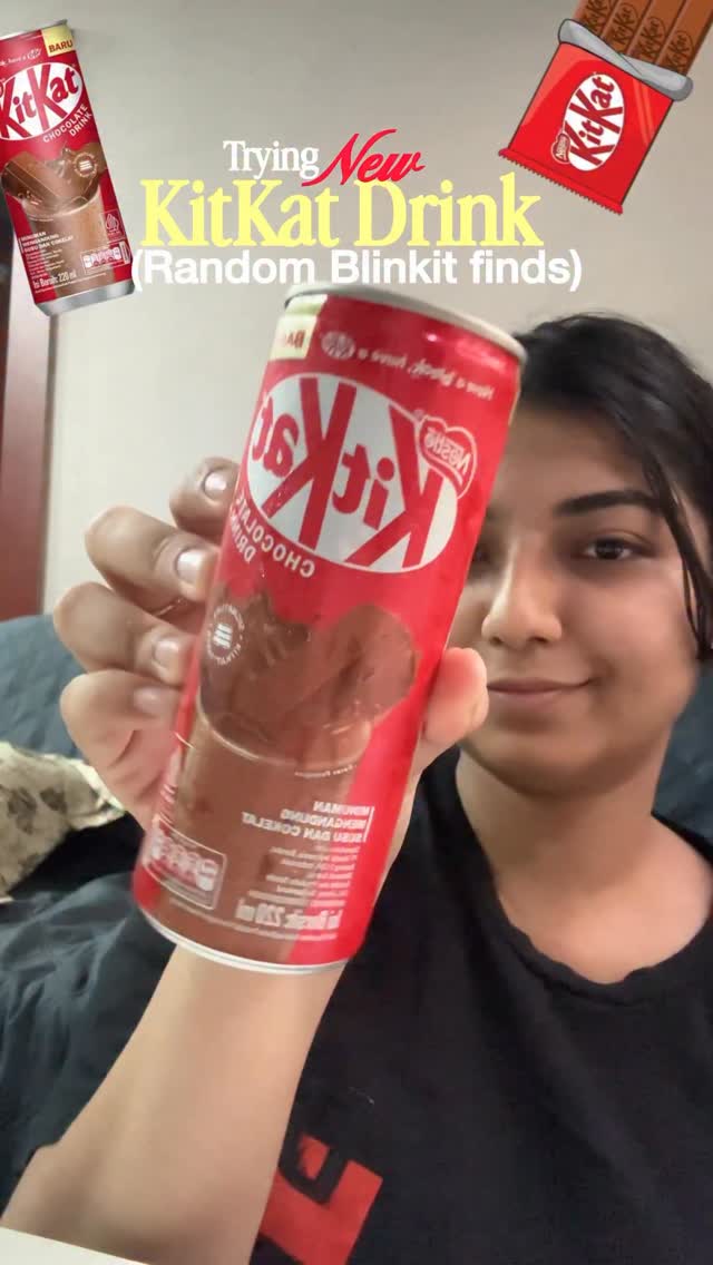 KitKat Drink Review