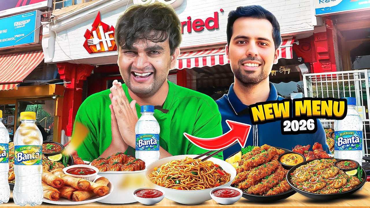 Half Fried Future Menu thumbnail