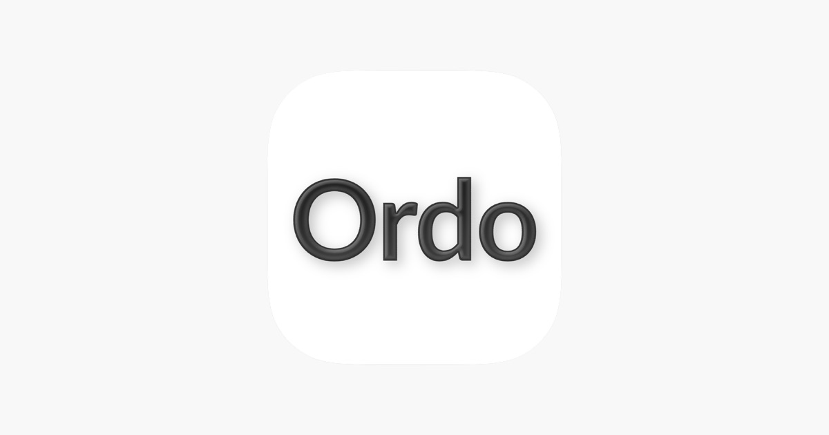 Ordo - Best Organiser thumbnail