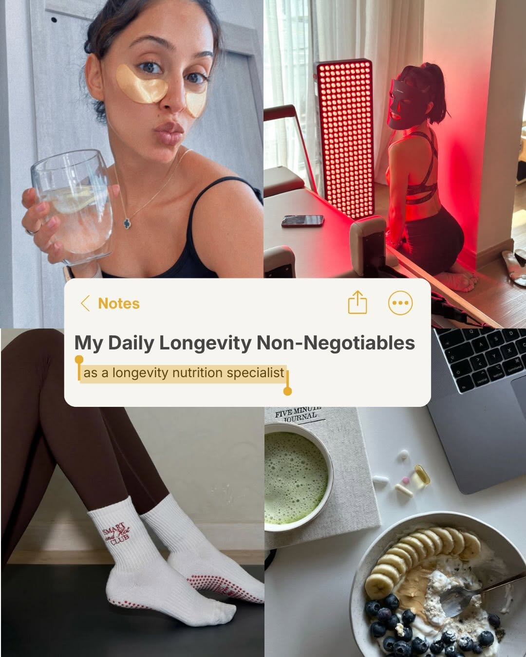 Daily Longevity Routine thumbnail