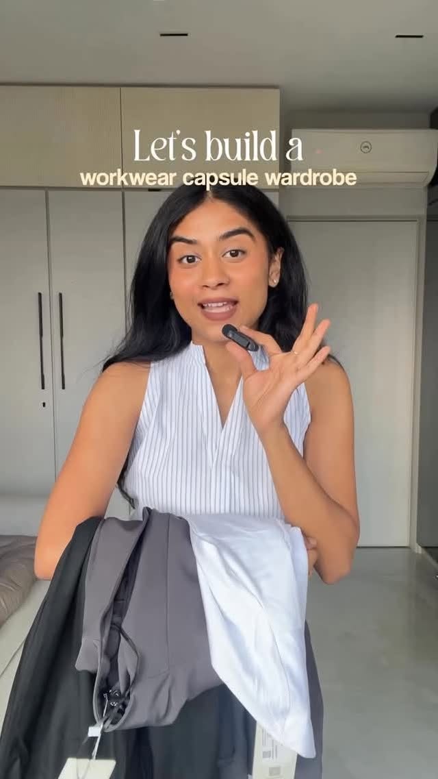 Workwear Capsule Wardrobe thumbnail