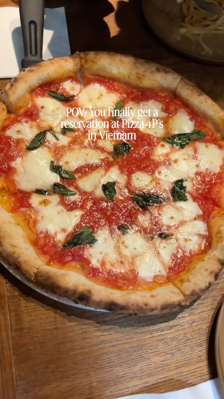 Pizza 4Ps Vietnam