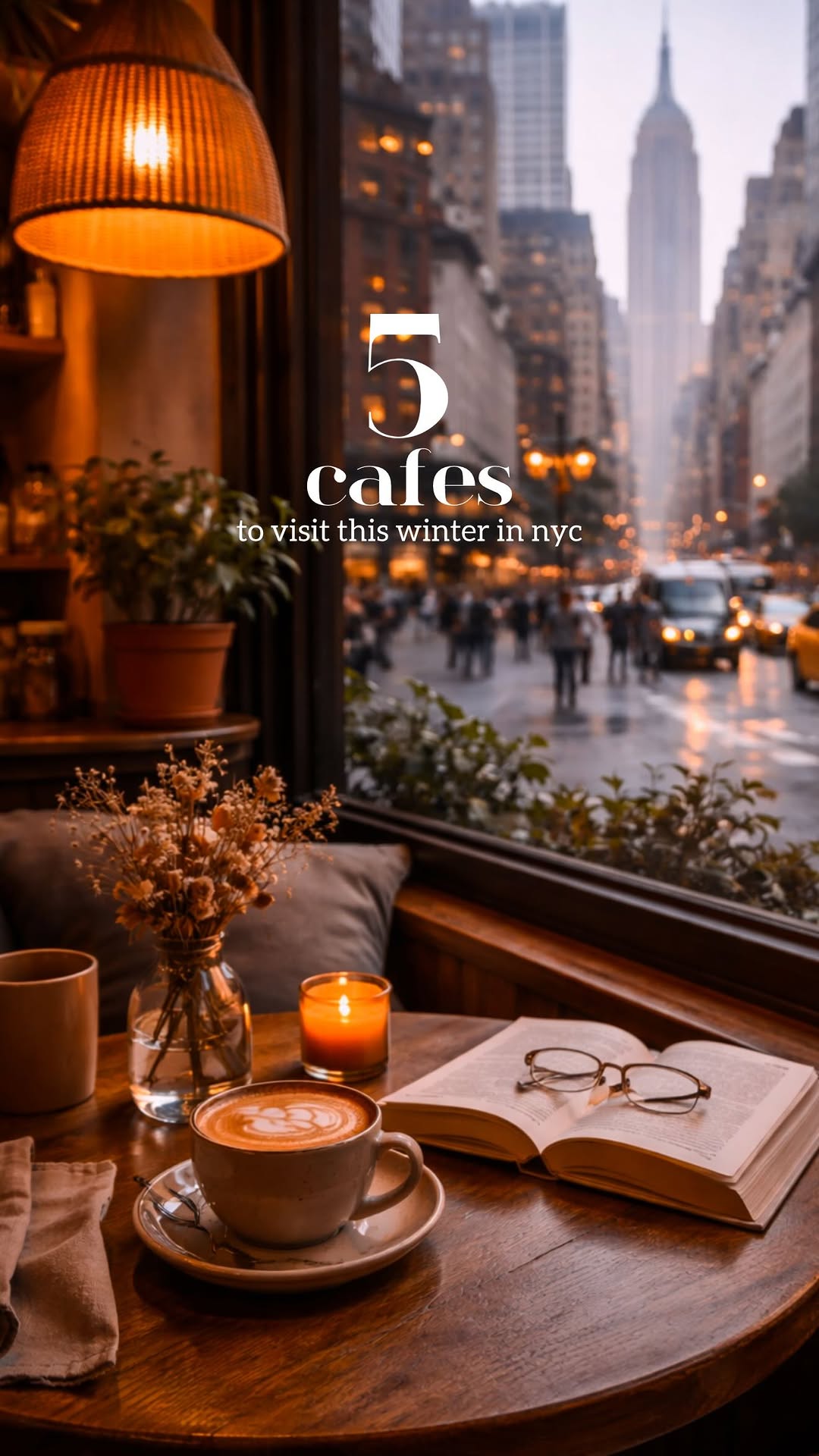 Best NYC Winter Coffee