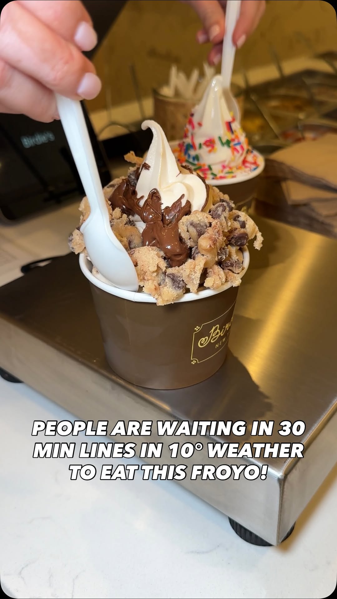 NYC Viral Frozen Yogurt