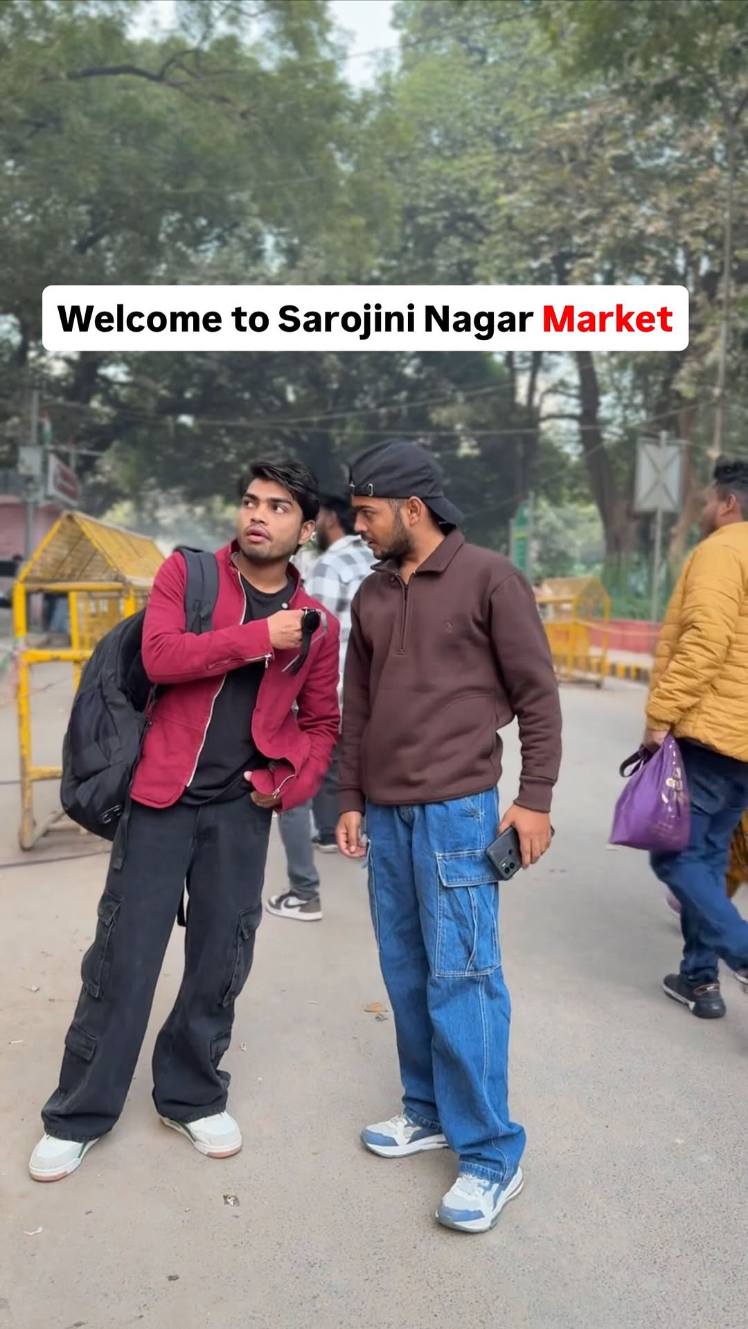 Sarojini Market Chaos thumbnail