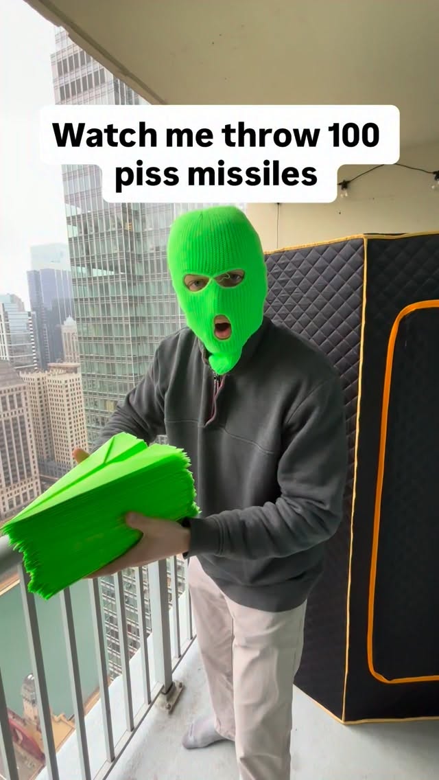 Hundred Piss Missiles thumbnail