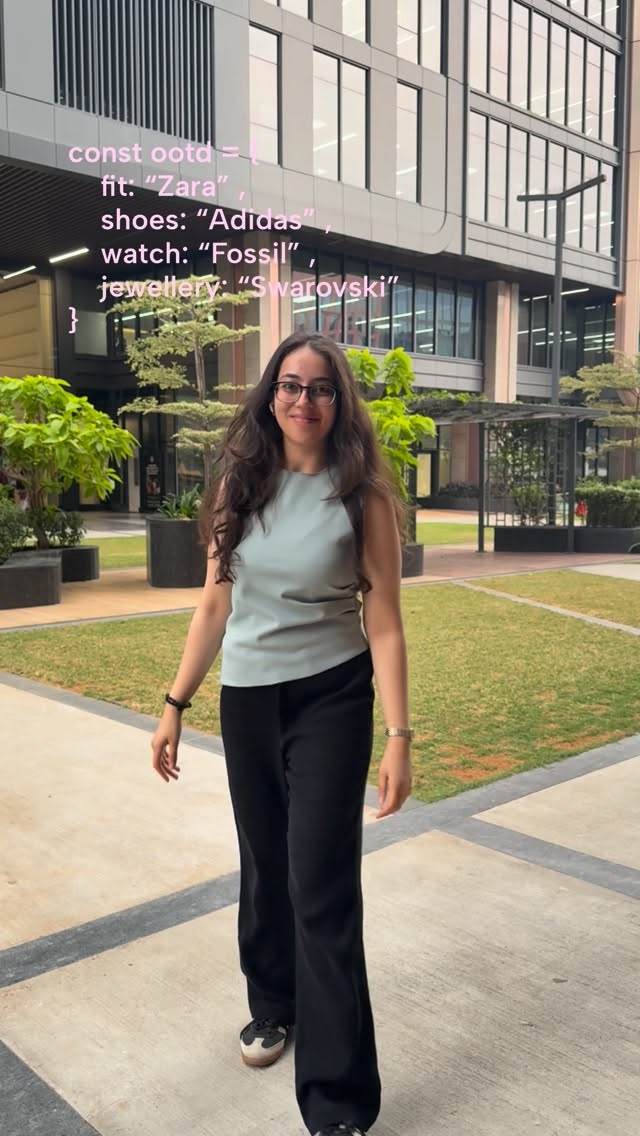 Tech Girl OOTD thumbnail