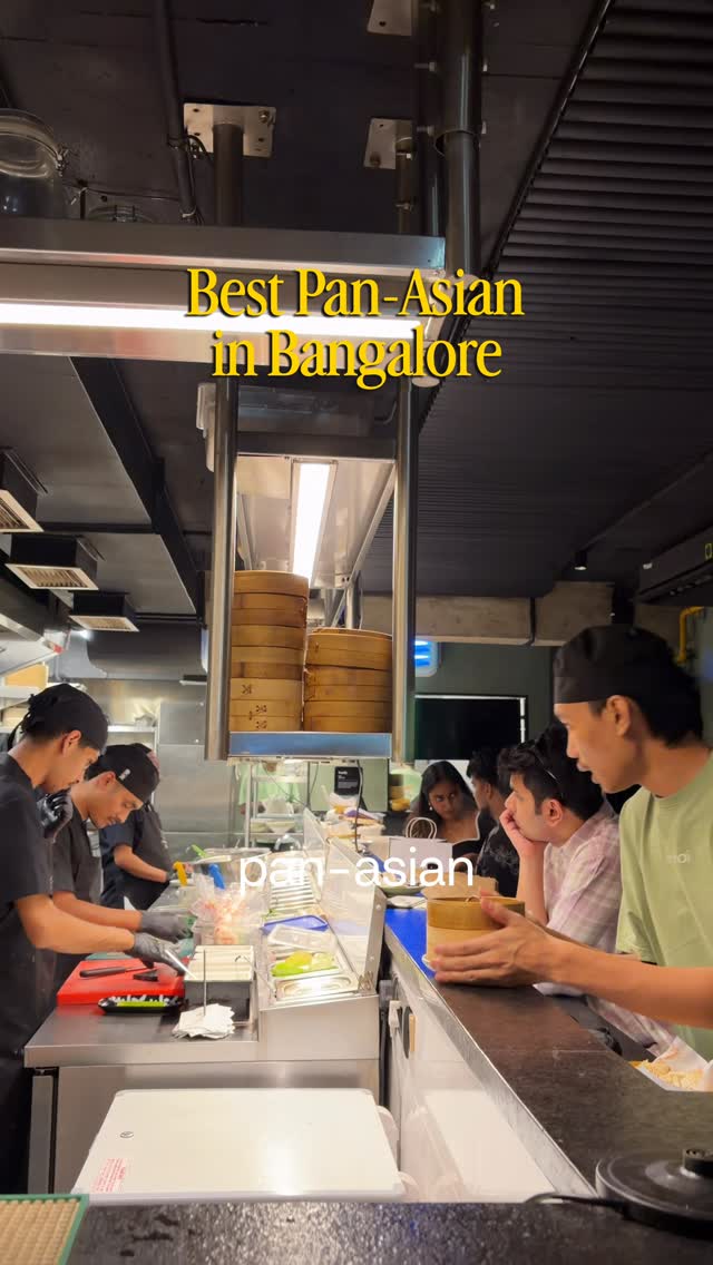 Best Bangalore Pan-Asian