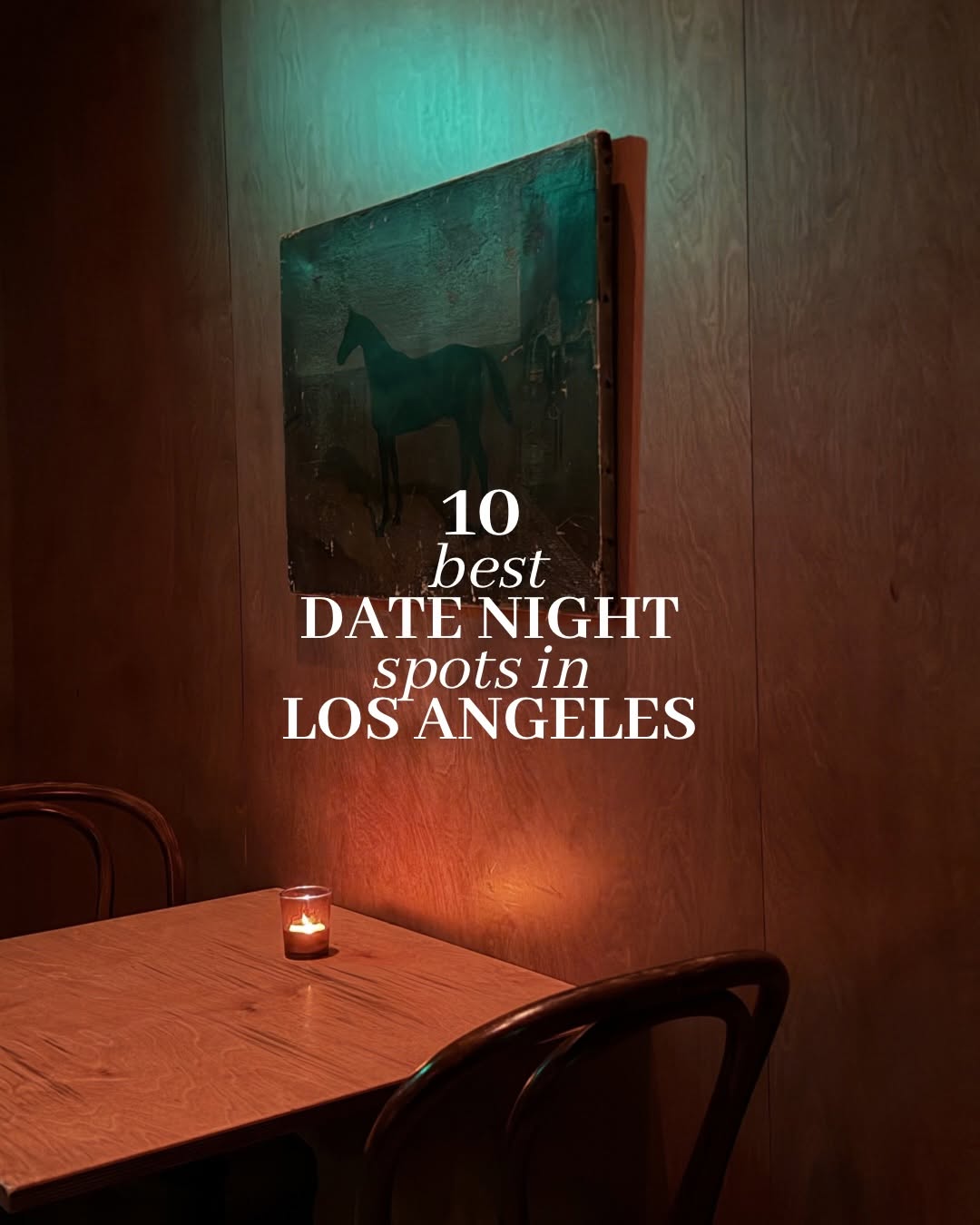 Top LA Date Spots thumbnail
