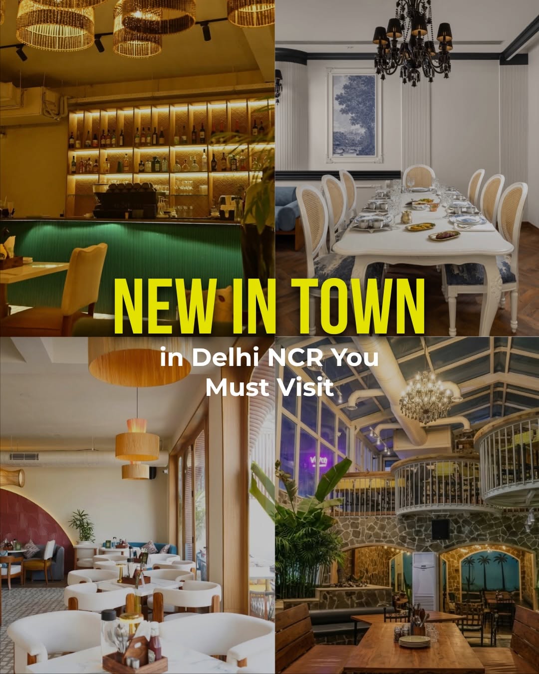 New Delhi Openings