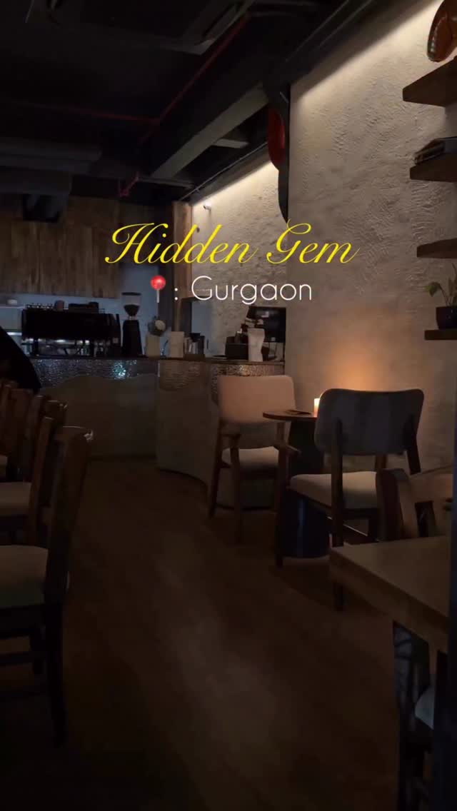 Hidden Gurgaon Coffee