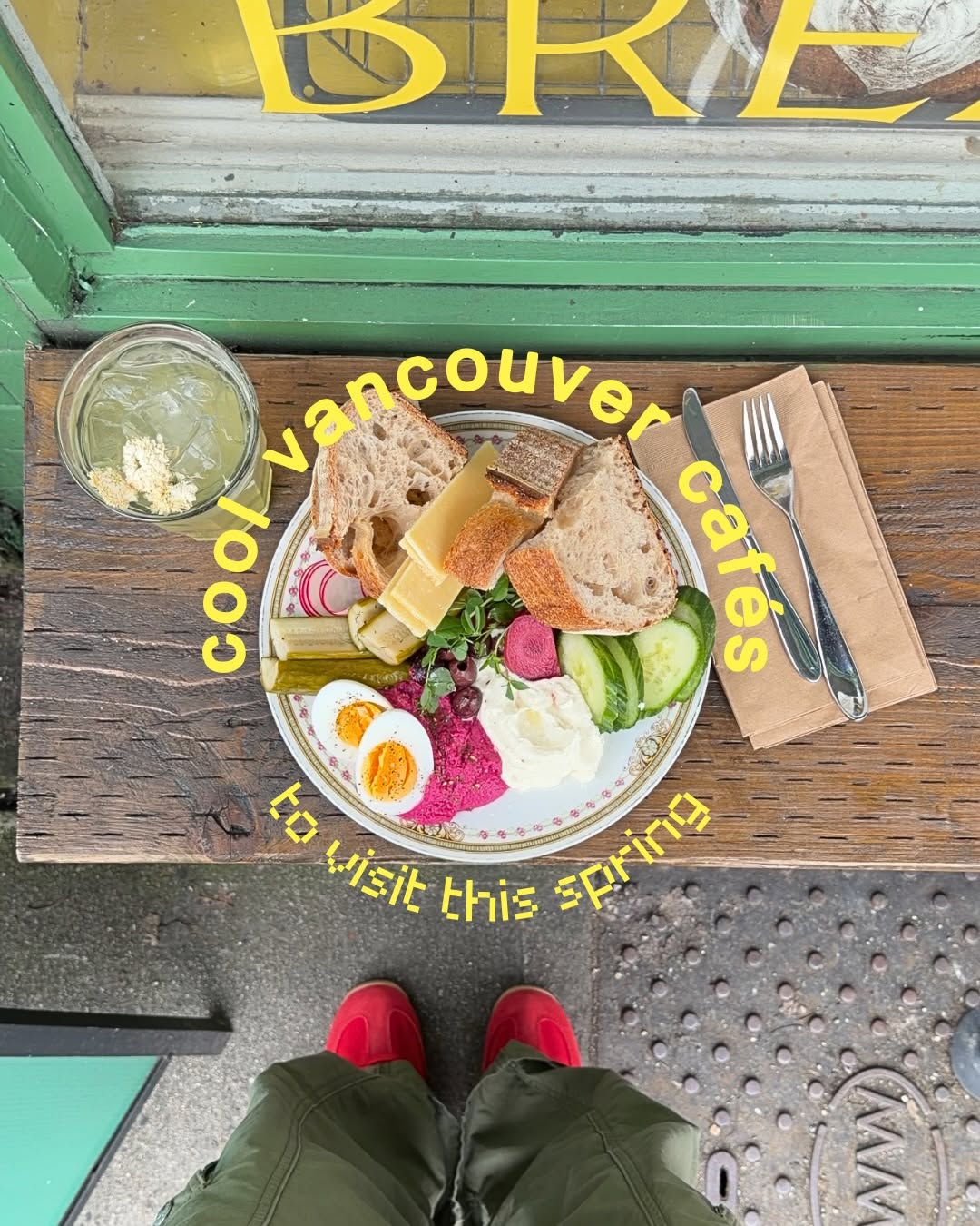 Cool Vancouver Cafes
