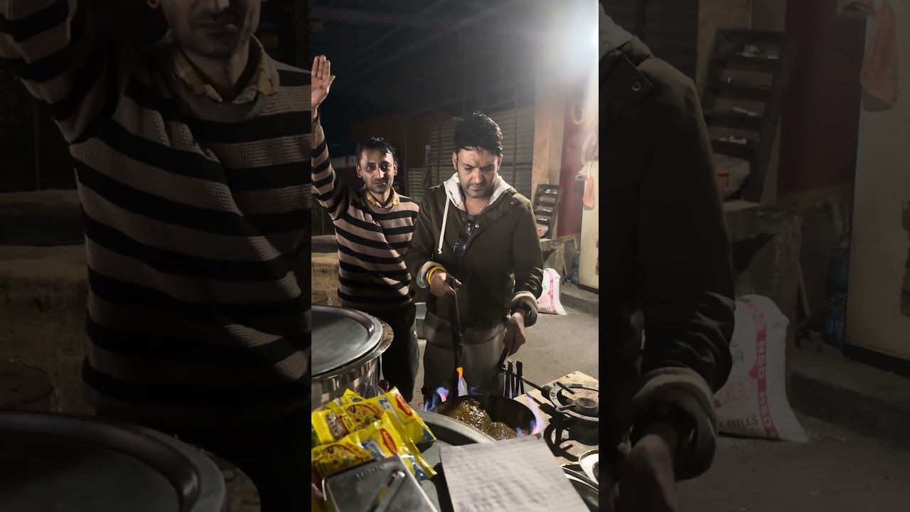 Kapil Cooks Street Maggi thumbnail